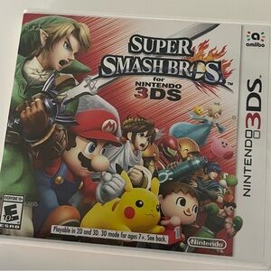 Nintendo Super Smash Bros. for 3DS - Red, Blue, Yellow